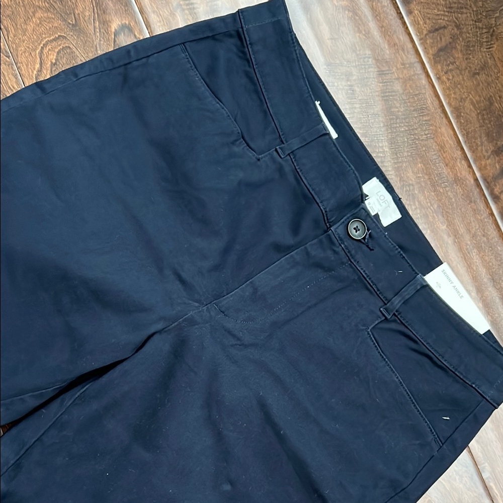 NWT Navy Blue Chino Pants